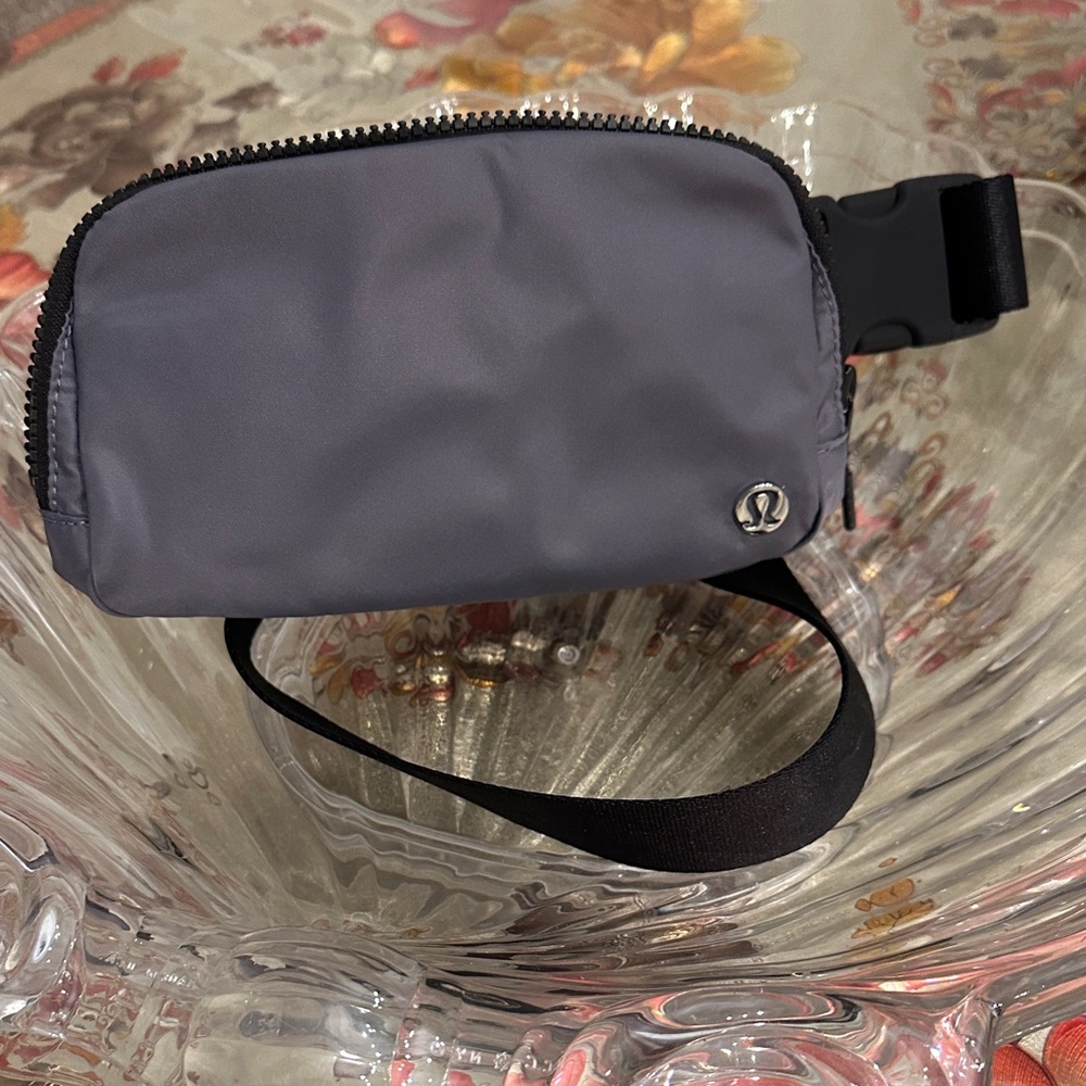 lululemon athletica Gray Crossbody Bag
